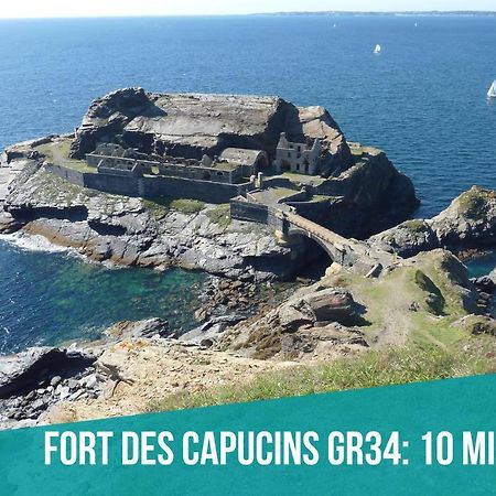 Ferienwohnung Authentique Penty Au Coeur Du Bourg Roscanvel Exterior foto