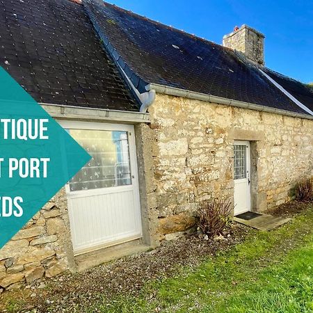 Ferienwohnung Authentique Penty Au Coeur Du Bourg Roscanvel Exterior foto