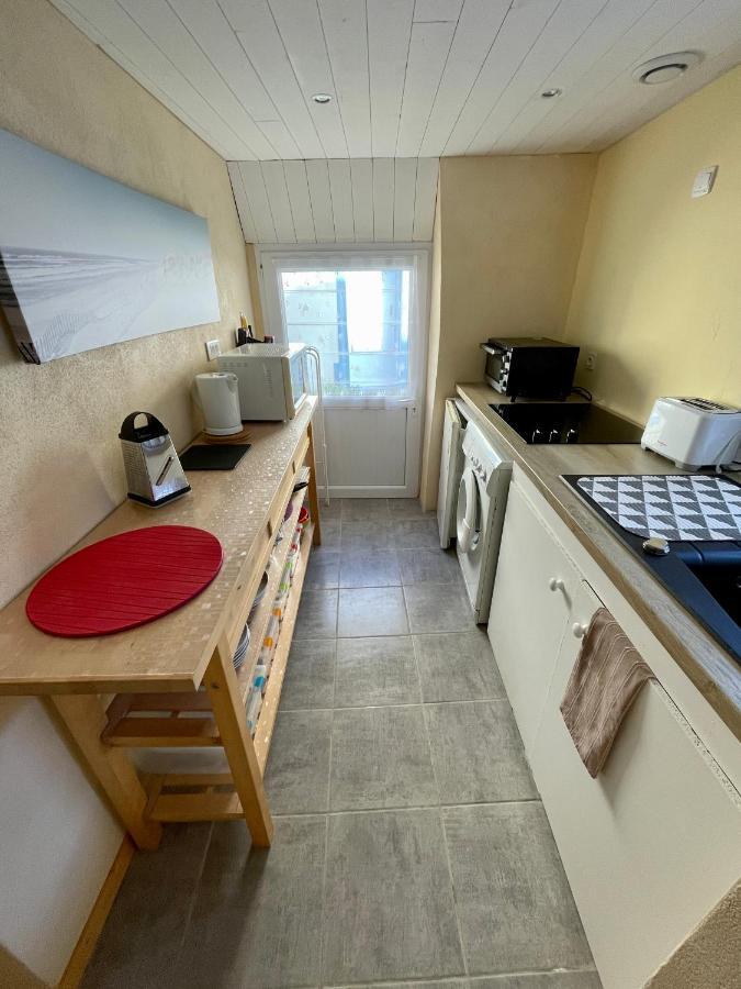 Ferienwohnung Authentique Penty Au Coeur Du Bourg Roscanvel Exterior foto