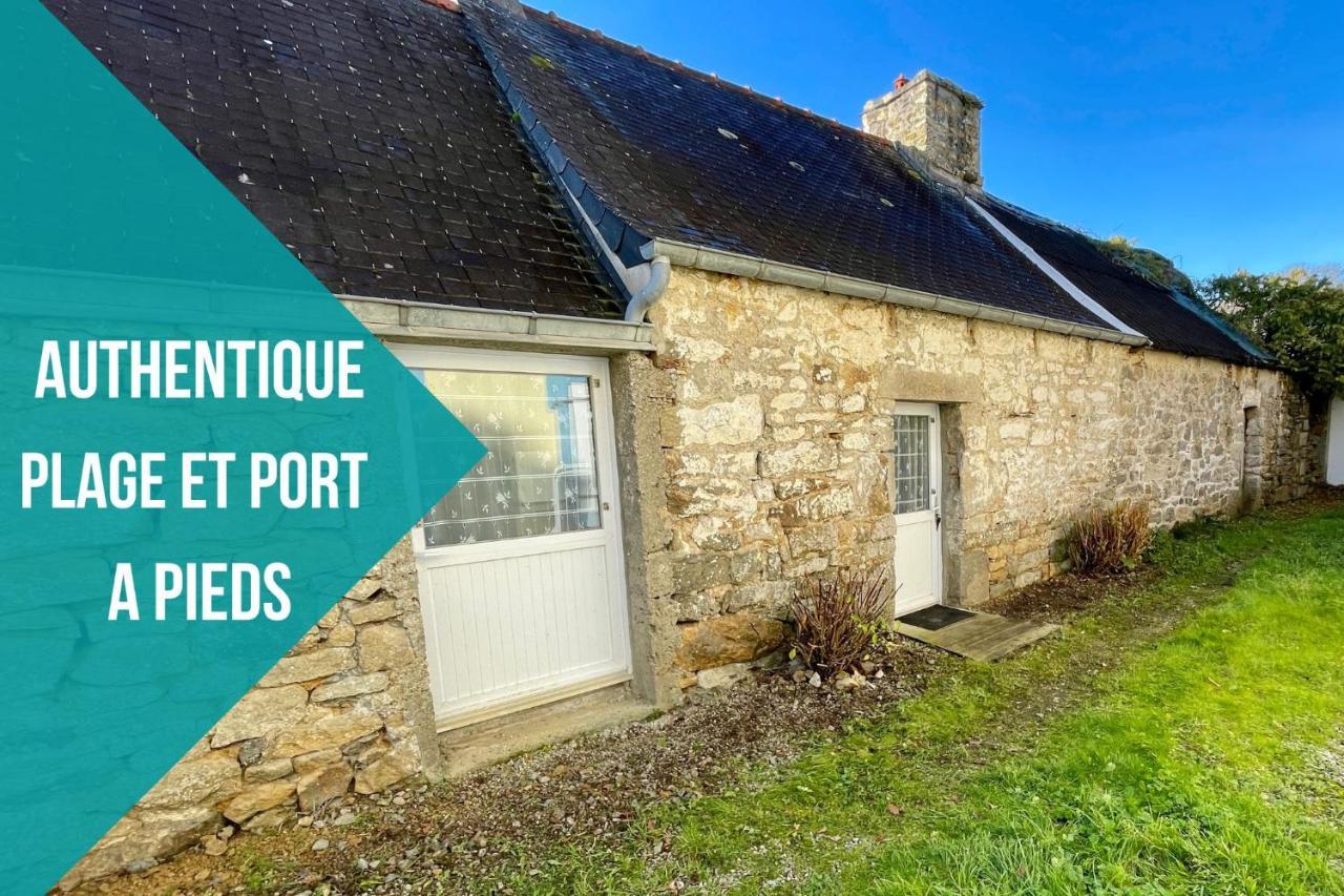 Ferienwohnung Authentique Penty Au Coeur Du Bourg Roscanvel Exterior foto